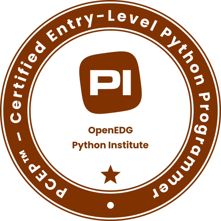 PCEP - Entry Level